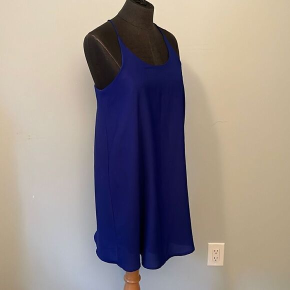 Truth NYC Women's Mini Racerback Sleeveless Dress - Picture 5 of 7